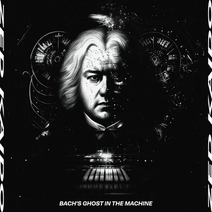 Track cover for Bach's Ghost in The Machine