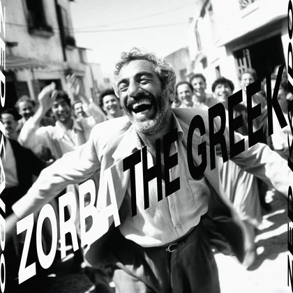 Track cover for Zorba The Greek