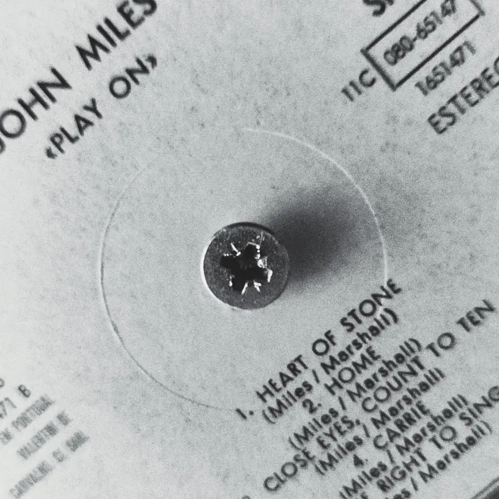 John Miles Record Screwed in